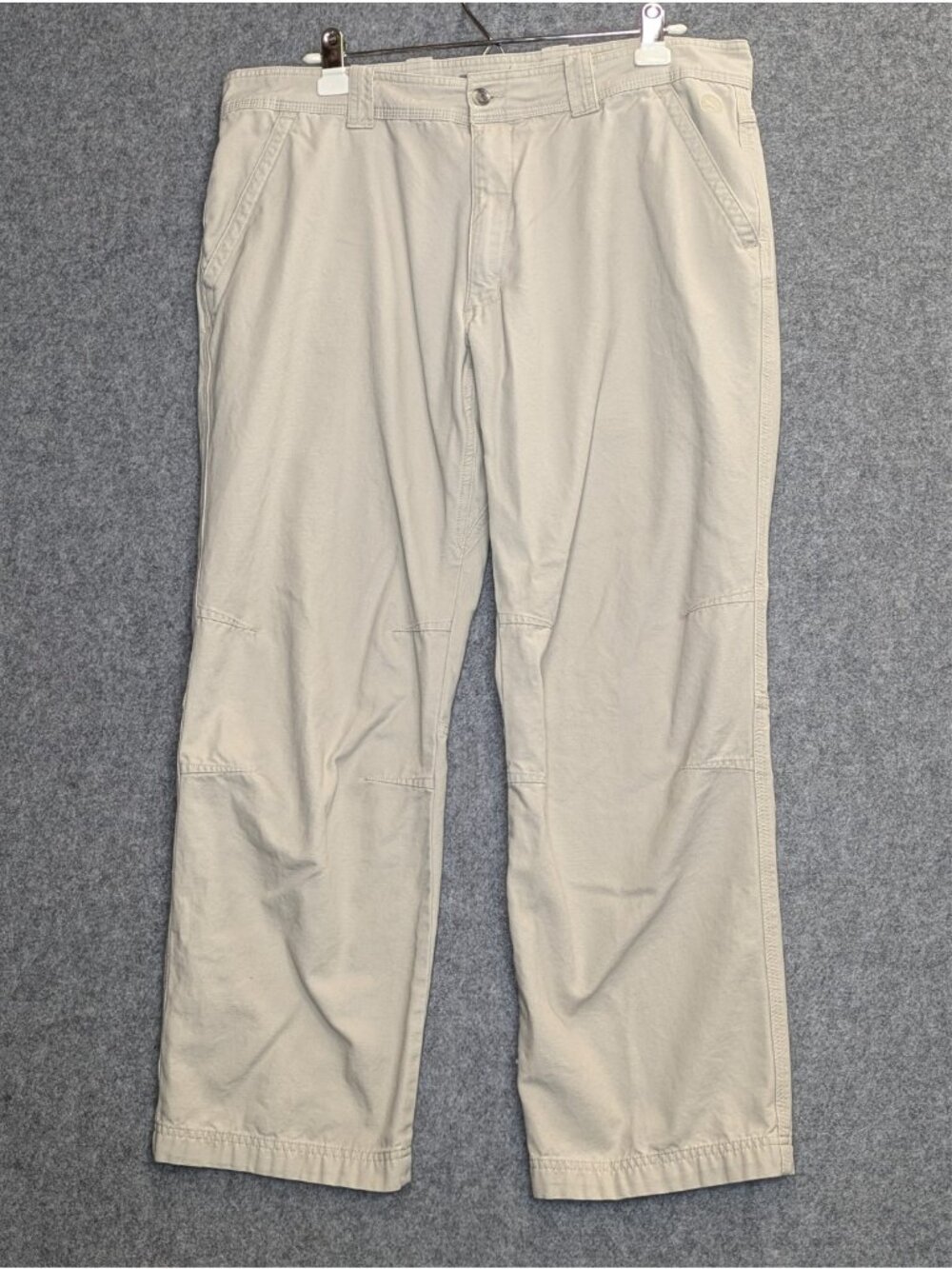Gander Mountain Men's 40 x 30 " Hiking Pants Guide Series Khaki Outdoor - EUC